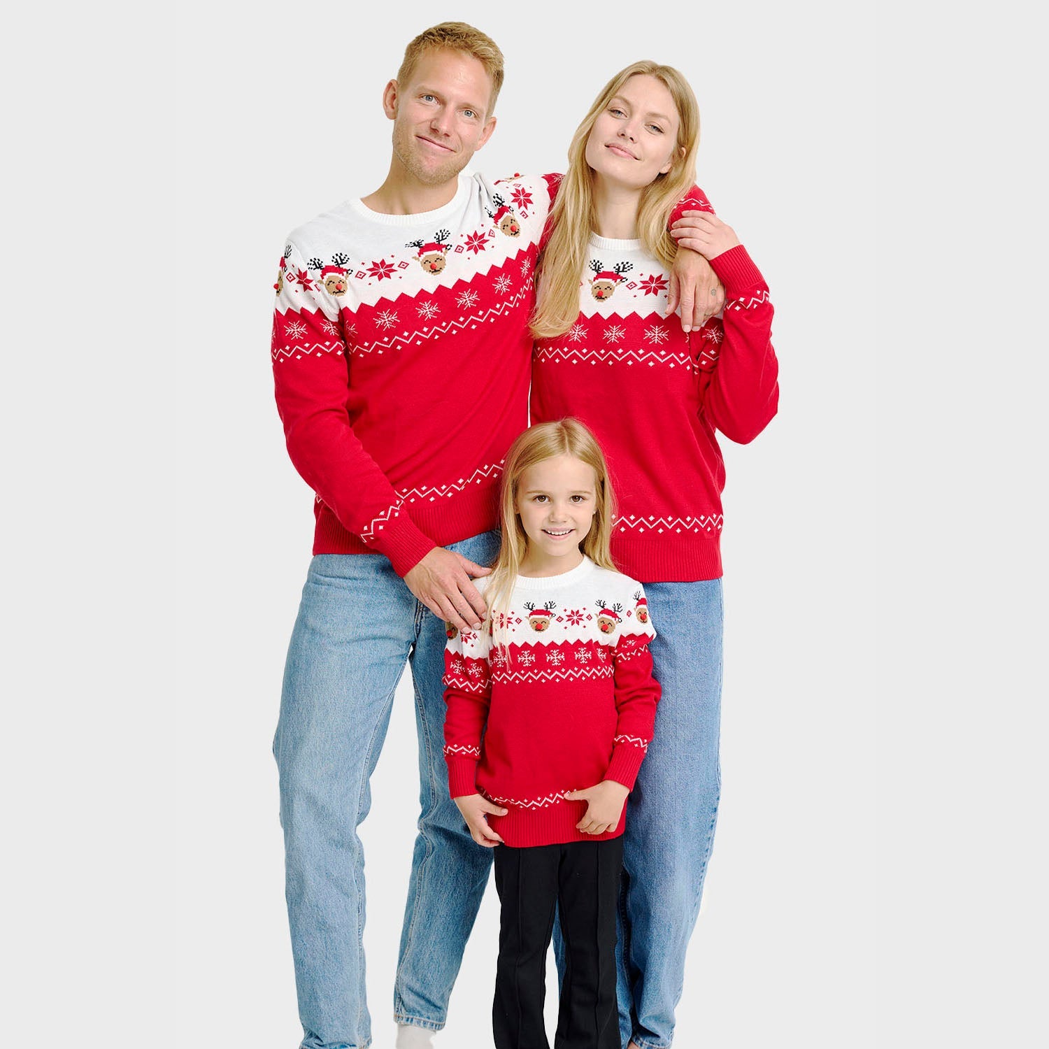 The Cute Christmas Sweater โ Men